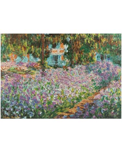 Puzzle Enjoy de 1000 piese - The Artist Garden at Giverny - 2